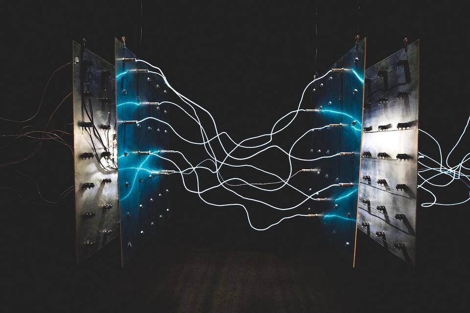 Wires connecting