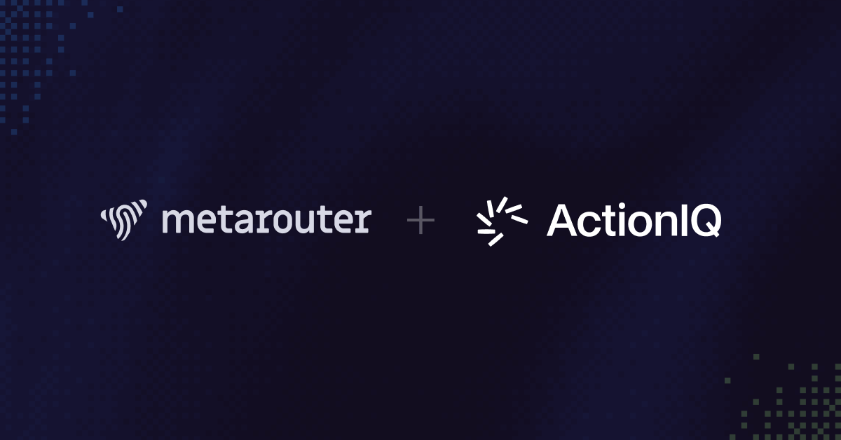Elevate your business with MetaRouter's cutting-edge Customer Data Infrastructure (CDI) in partnership with ActionIQ's Customer Data Platform (CDP). Unlock the full potential of a data-optimized CDP within a composable stack, empowering businesses to deliver exceptional customer experiences and drive revenue growth. MetaRouter's CDI solution, combined with ActionIQ's CDP, offers a compliance-first approach, increased performance, and revenue boost. Streamline your data strategies and take control from collection to activation.
