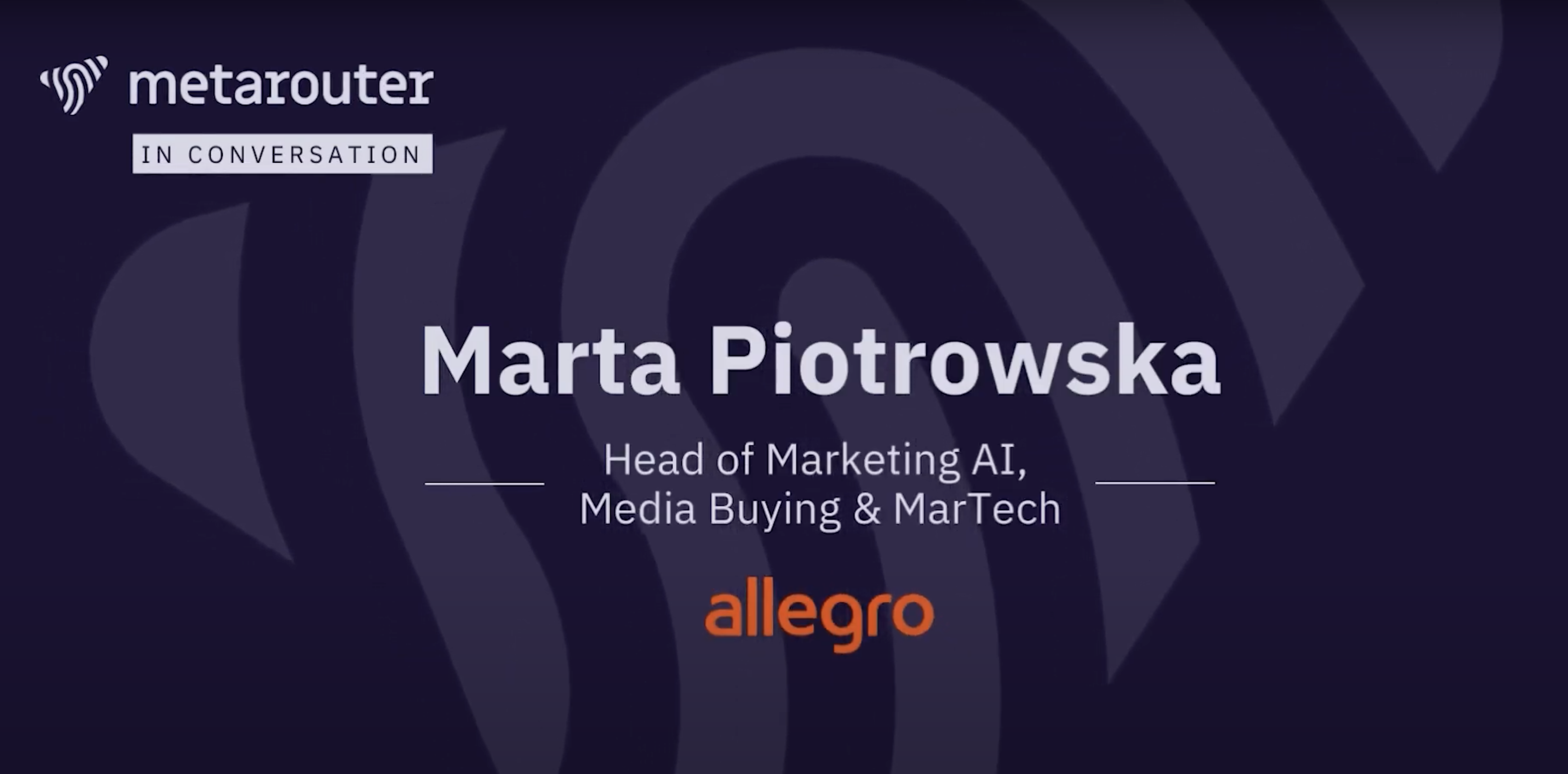 Solving eCommerce Platform Performance Challenges with MetaRouter | Allegro Customer Story