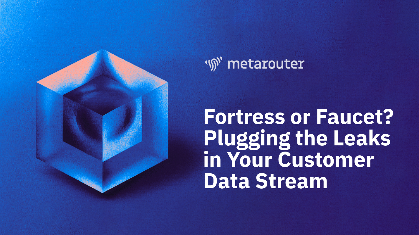 Fortress or Faucet? Plugging the Leaks in Your Customer Data Stream 